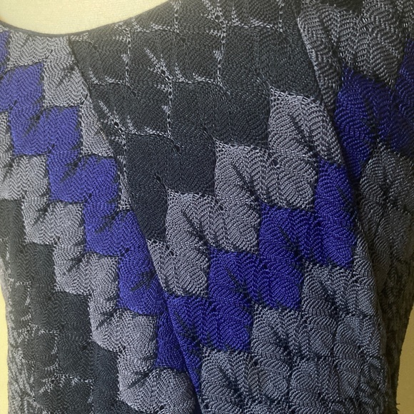 FREE PEOPLE My One and Only Chevron Dress - Picture 4 of 4